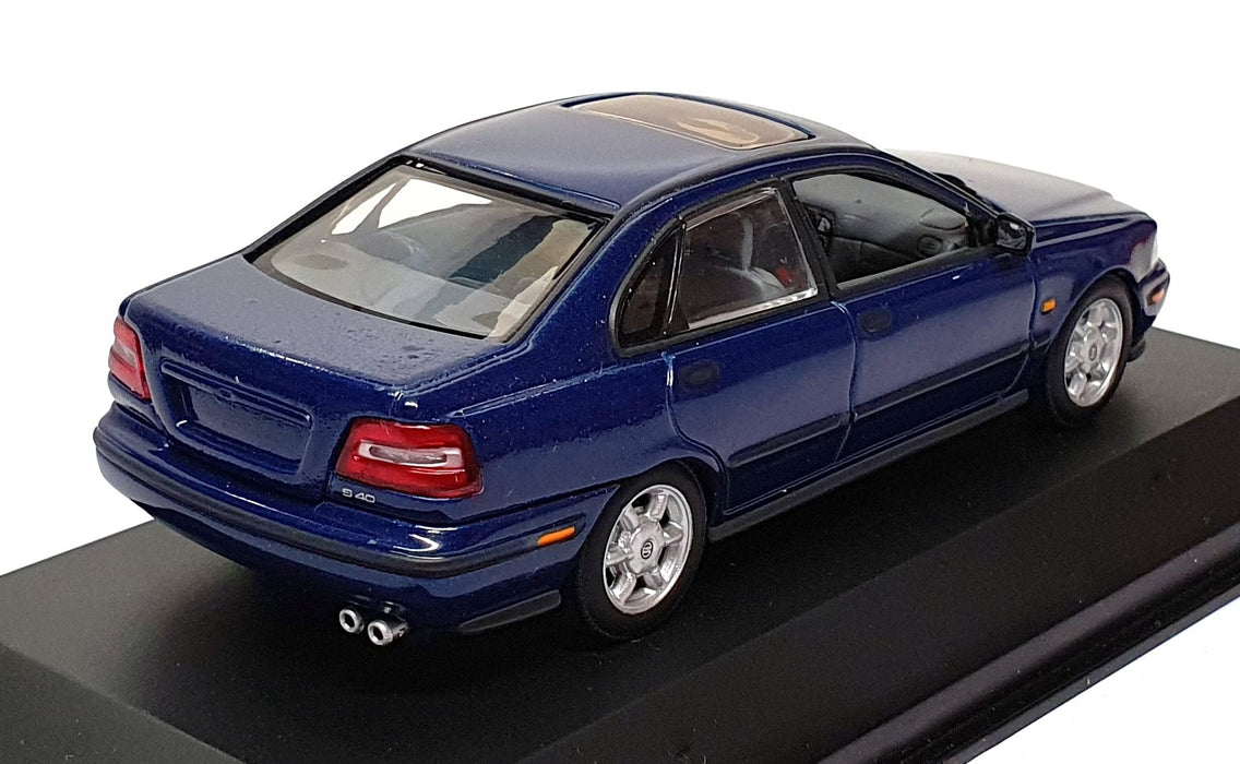 Minichamps 1/43 Scale 430 171500 - 1996 Volvo S40 Saloon - Met. Blue