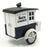 Ertl 16cms Long 746775 - See's Candies Motorcycle and Sidecar - White/Black
