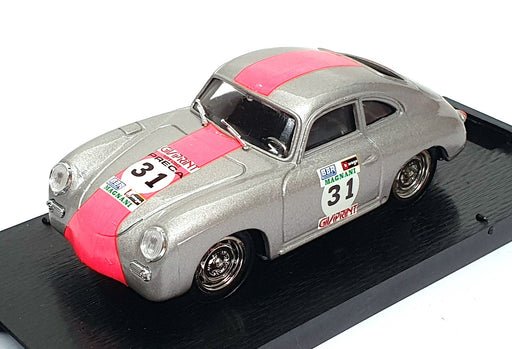 Brumm 1/43 Scale PR31S - Porsche 356 C #31 - Met. Grey REWORKED