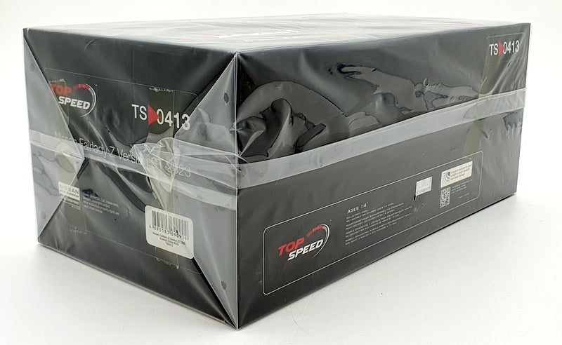 Top Speed 1/18 Scale TS0413 2023 Nissan Fairlady Z Version ST RHD Everest White