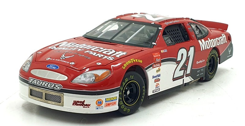 Team Caliber 1/24 Scale O212045MO - Ford Taurus Nascar #21 Motorcraft - Sadler
