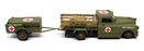 SAMS Models 1/43 Scale MD003 - 1949 Pontiac Field Ambulance Army Truck