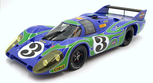 CMR 1/12 Scale CMR12016 - Porsche 917 Long Tail Le Mans 1970 #3 Larrousse