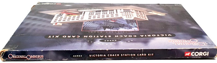 Corgi 1/76 Scale 44902 -  Victoria Coach Station Card Kit