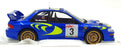 Top Speed 1/18 Scale Resin TS0462 - Subaru Impreza WRC97 Sanremo #3 C.McRae