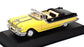 New Ray 1/43 Scale Diecast 48016 - 1955 Pontiac Starchief - Yellow/Black