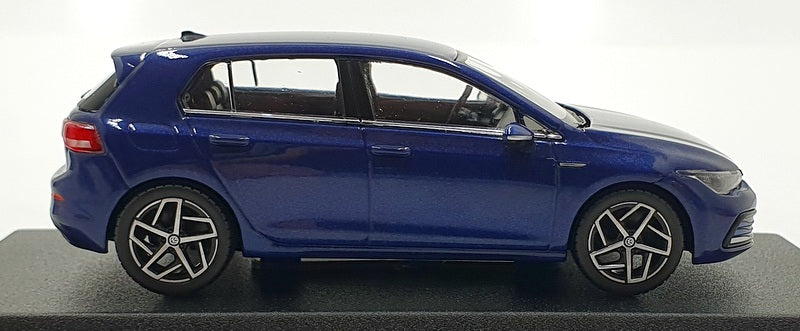 Norev 1/43 Scale 840134 - 2020 VW Golf - Blue Metallic