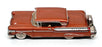 Brooklin 1/43 Scale BRK28 - 1957 Mercury Turnpike Cruiser REWORKED - Met Tan