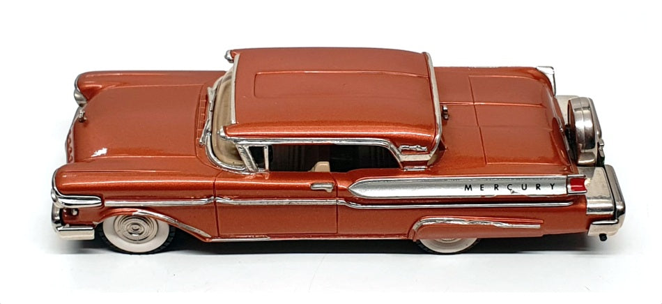Brooklin 1/43 Scale BRK28 - 1957 Mercury Turnpike Cruiser REWORKED - Met Tan
