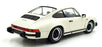Minichamps 1/18 Scale 100 063024 1983 Porsche 911 Carrera Coupe 3.2 - White