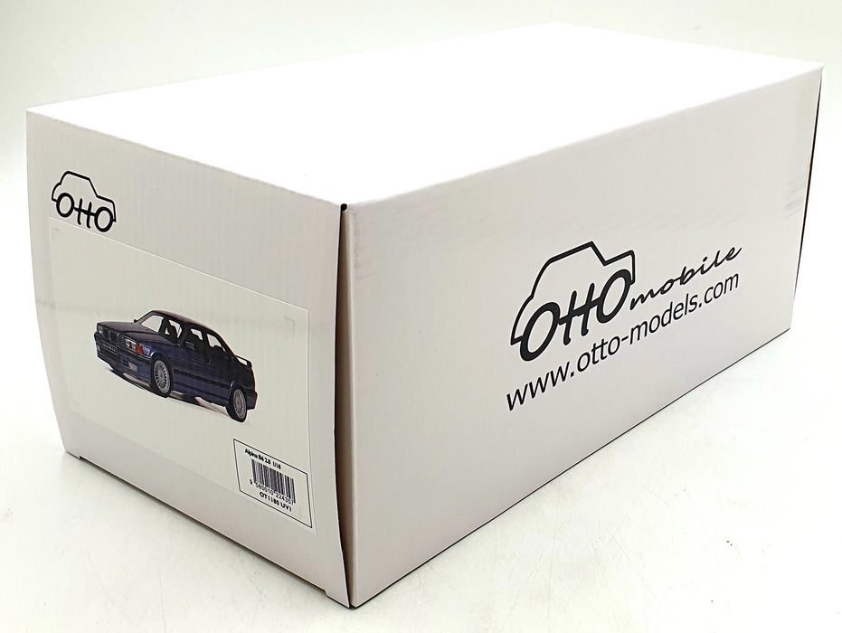 Otto Models 1/18 Scale Resin OT1180 - Alpina B6 2.8 - Blue