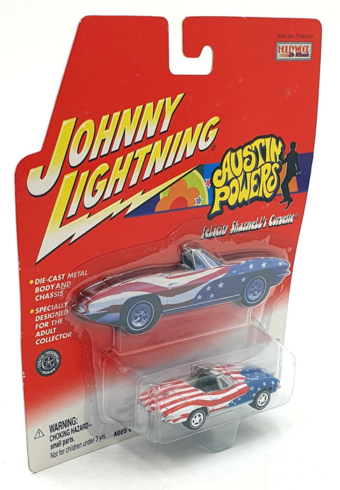 Johnny Lightning 1/64 Scale 362-20 - Corvette Austin Powers FS - USA