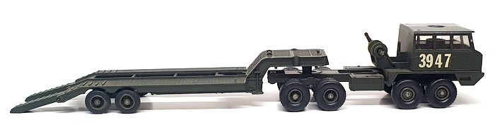 Solido 1/67 Scale Diecast 211 - Military Berliet T12 Tank Transporter - Green