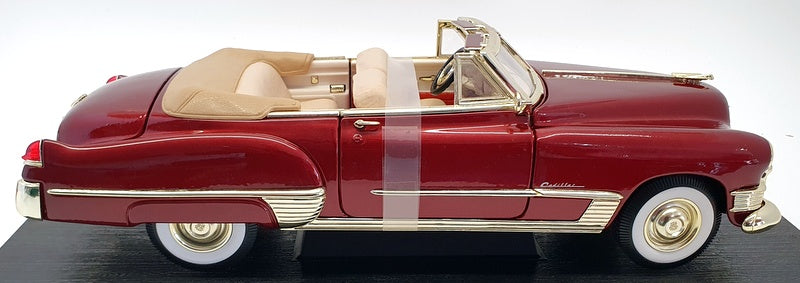 Road Legends 1/18 Scale 92307 - 1949 Cadillac Coupe deVille - Red
