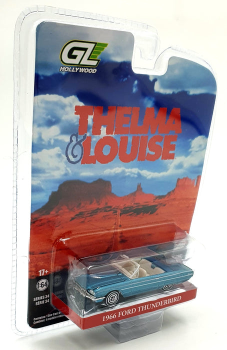 Greenlight 1/64 Scale 44940-E - 1966 Ford Thunderbird - Thelma and Louise
