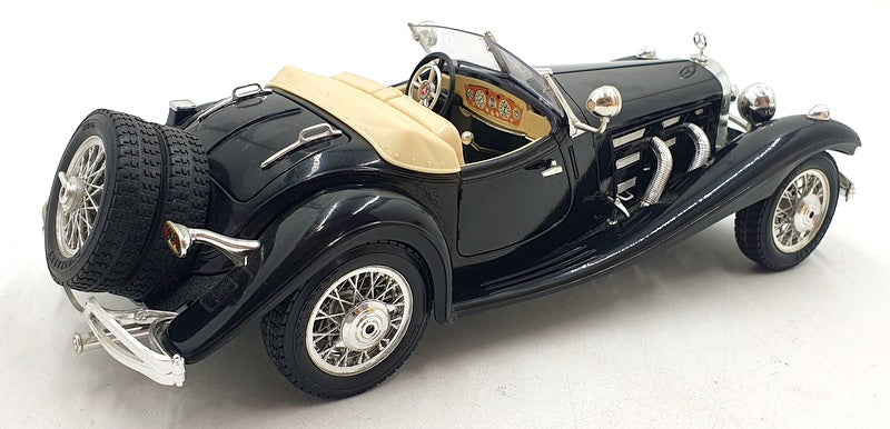 Burago 1/20 Scale Diecast 31024C - Mercedes-Benz 500K Roadster 1936 Black