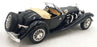 Burago 1/20 Scale Diecast 31024C - Mercedes-Benz 500K Roadster 1936 Black