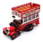 Corgi Appx 15cm Long C858/1 - Thornycroft Bus Farnham Herald REWORKED