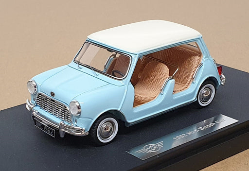 Matrix 1/43 Scale MXMM430142 - 1962 Mini Beach Car - White/Turquoise