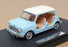 Matrix 1/43 Scale MXMM430142 - 1962 Mini Beach Car - White/Turquoise