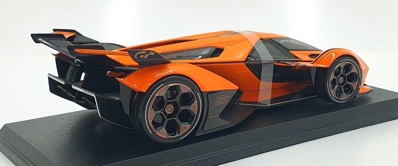 Maisto 1/18 Scale Diecast 46629 - Lamborghini V12 Vision Gran Turismo - Orange