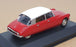Atlas Editions 1/43 Scale 2 891 005 - 1963 Citroen DS - Red/White