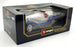 Burago 1/18 Scale Diecast 3008 Alfa Romeo 2300 Spider 1932 White Blue