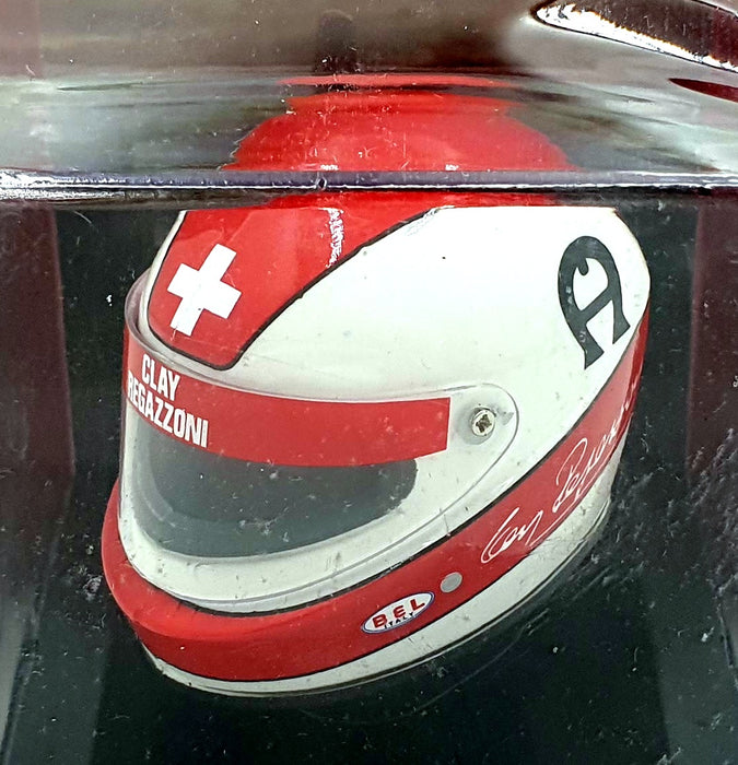 Altaya 1/5 Scale MW8ALA0018 - F1 Helmet Clay Regazzoni Ferrari 1974