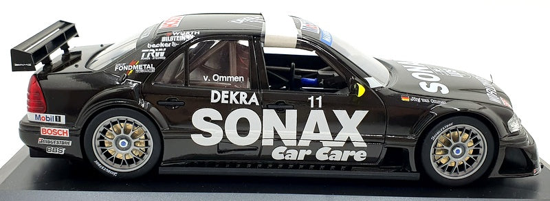 Exclusiv Cars 1/18 Scale 960053 - Mercedes Benz C Class AMG UPS #11 Ommen