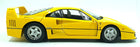 KK Scale 1/12 Scale KKDC120252 - 1987 Ferrari F40 - Yellow