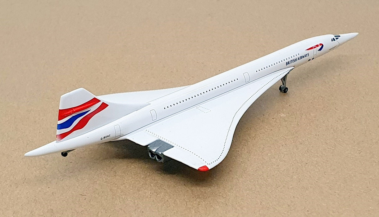 Gemini Jets 1/400 Scale GJBAW025B - Concorde British Airways G-BOAC