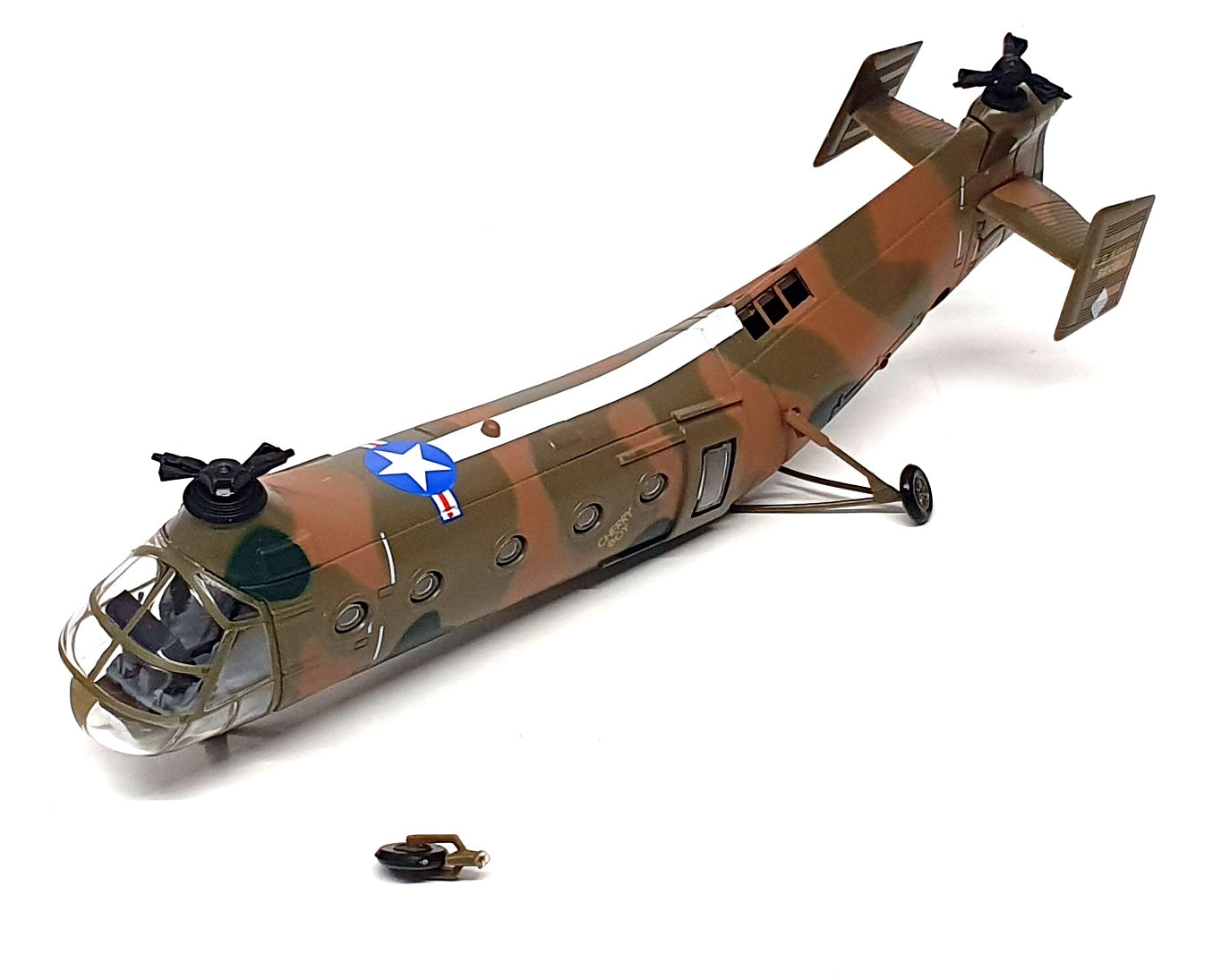 Amercom 1/72 Scale AM612 - 1964 Piasecki-Vertol H-21C Shawnee Helicopter