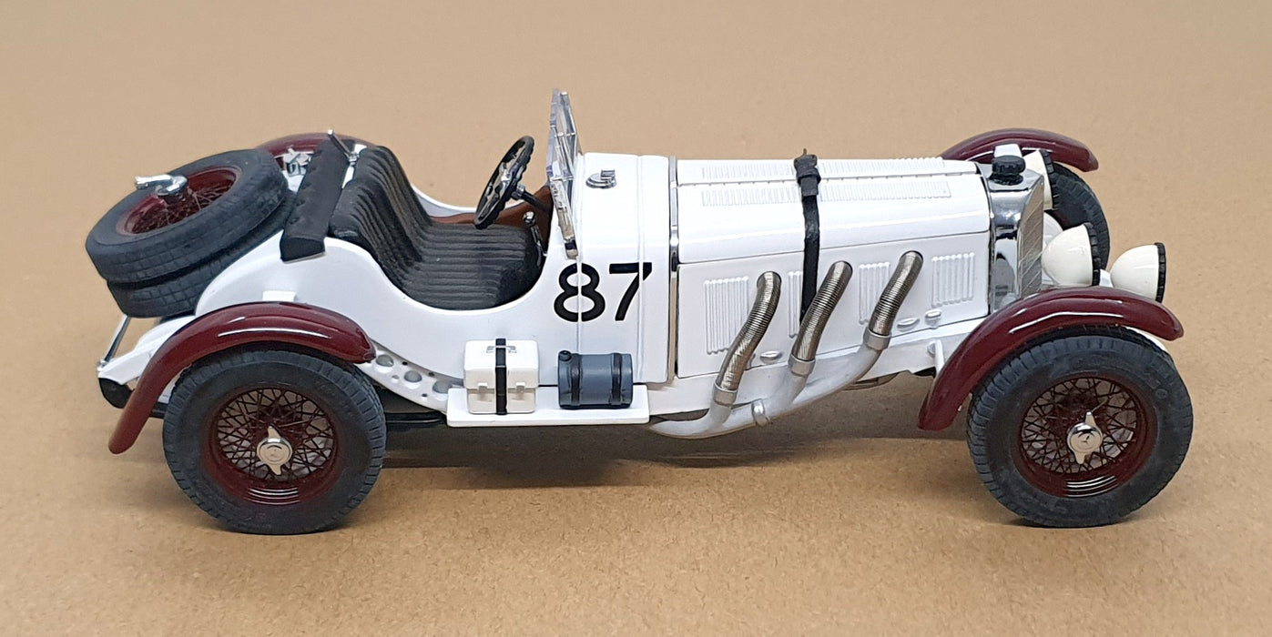 Minichamps 1/24 Scale MC193187 - Mercedes Benz SSKL Winner #87 Mille Miglia 1931