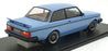 Ixo 1/18 Scale 18CMC090 - 1985 Volvo 240 Turbo Custom - Blue