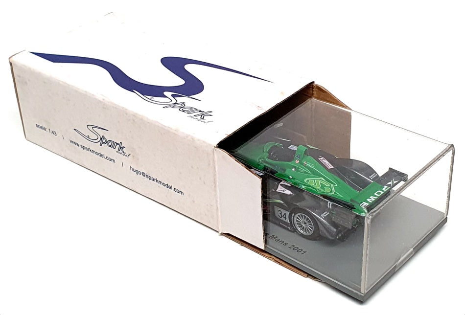 Spark Model 1/43 Scale Resin SCMG02 - MG-Lola EX 257 #34 Le Mans 2001