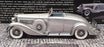 Minichamps 1/43 Scale 437 150330 - 1936 Duesenberg SJN Conv. Coupe - Silver
