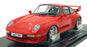 KK Scale 1/18 Scale KKDC181425S - 1996 Porsche 911 (993) GT2 - Red