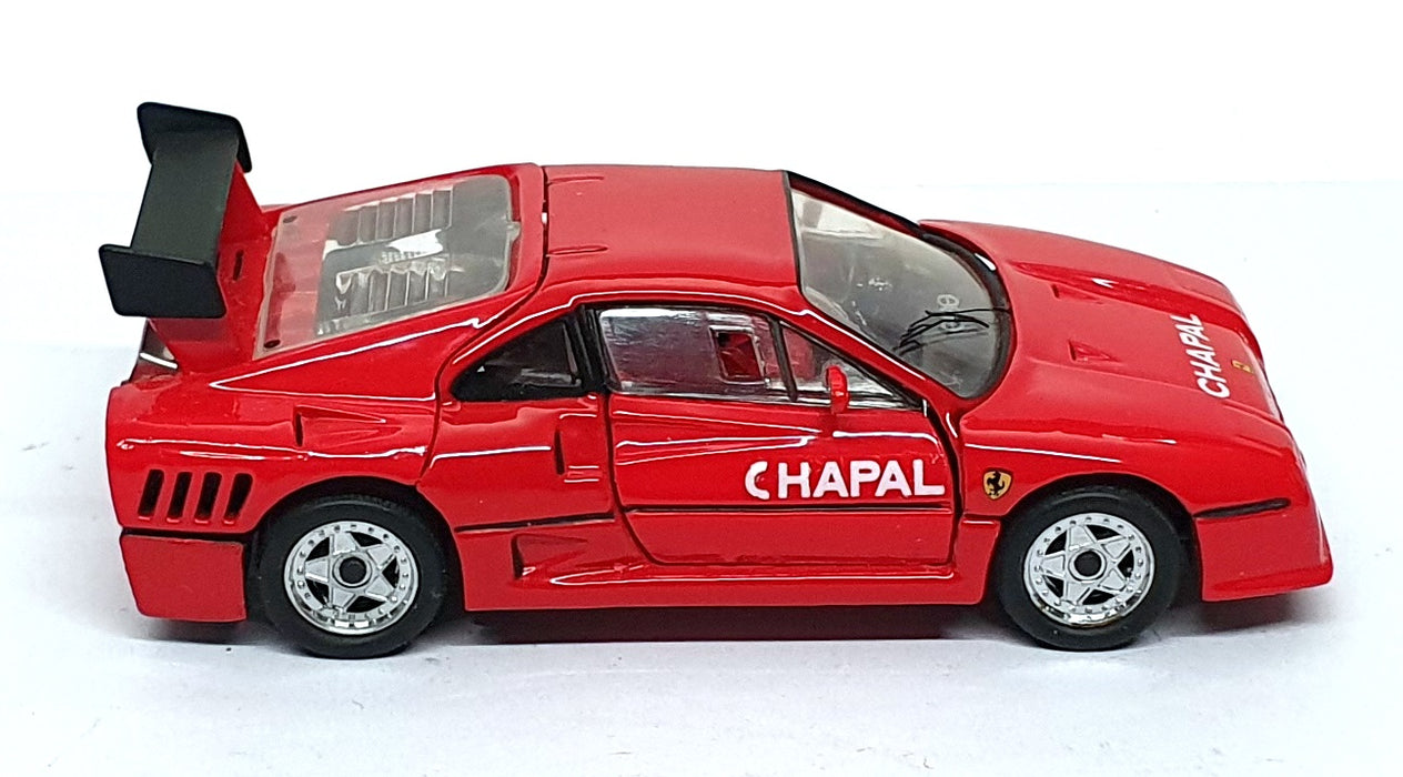 Jouef Evolution 1/43 Scale Diecast 300000 - Ferrari GTO Evoluzione Chapal - Red