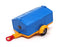Corgi Toys Original Diecast 109 - Pennyburn Workmans Trailer - BlueYellow
