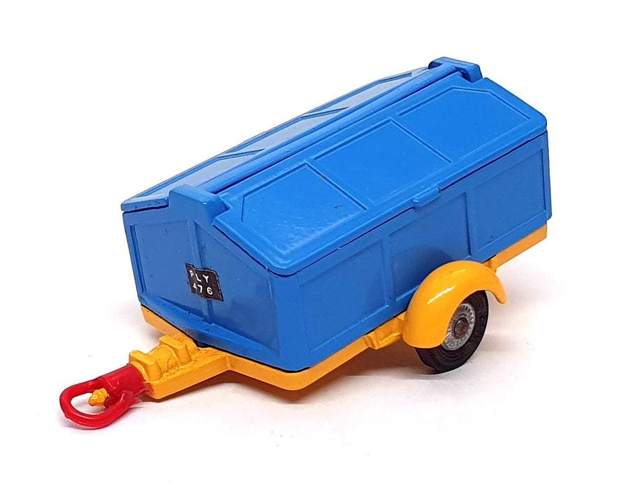 Corgi Toys Original Diecast 109 - Pennyburn Workmans Trailer - BlueYellow