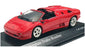 Minichamps 1/43 Scale 400 103580 - 1994 Lamborghini Diablo Roadster - Red