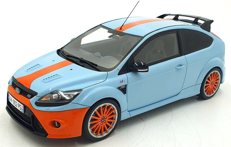 Solido Modellauto Solido 1:43 Ford Focus MKII RS 2010 grün Modellauto Solido Modellauto Solido 1:43 Ford Focus MKII RS 2010 grün Modellauto