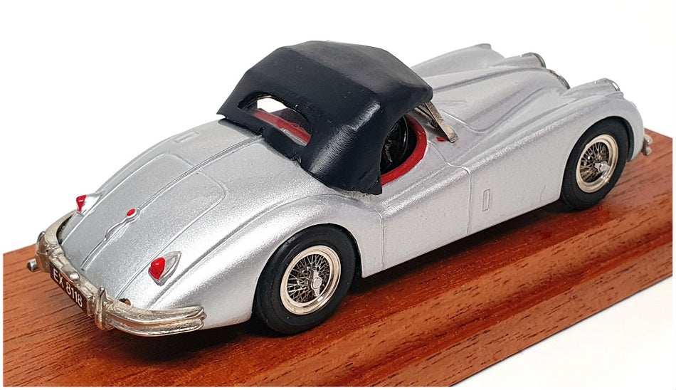 RAE Models 1/43 Scale GSK017 - Jaguar XK140 Top Up - Silver