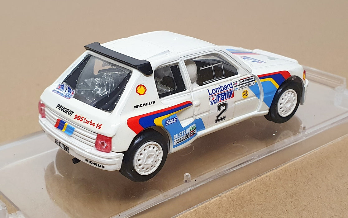 Vitesse 1/43 Scale 300 - Peugeot 205 Turbo 16 #2 Winner RAC Rally 1984