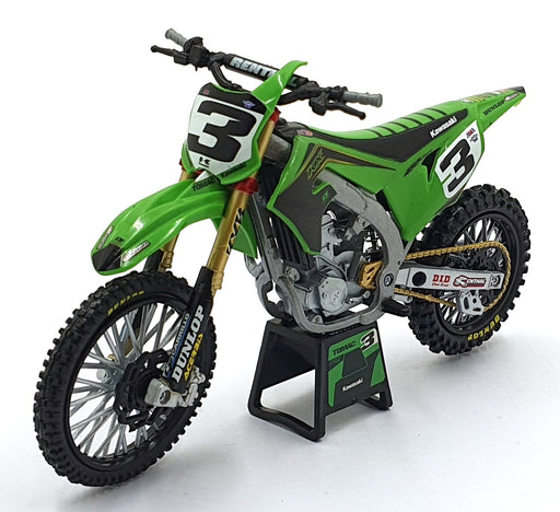 New Ray 1/12 Scale Diecast 58113 - Kawasaki KX 450 #3 - Eli Tomac