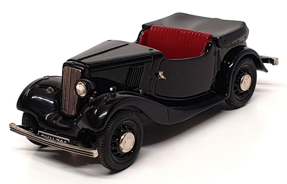 Crossway 1/43 Scale CP18 - Morris 8 S2 Open 2 Str. Bradford City Police - Black