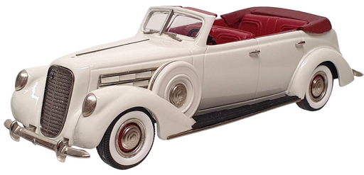 Brooklin Models 1/43 Scale BRK172X - 1937 Lincoln Le Baron Conv Sedan - 1 Of 150