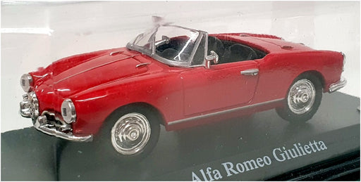 Altaya 1/43 Scale Diecast 17723 - Alfa Romeo Giulietta - Red