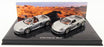 Minichamps 1/43 Scale WAP 020 103 14 - Porsche Carrera 2 Car Set - Set