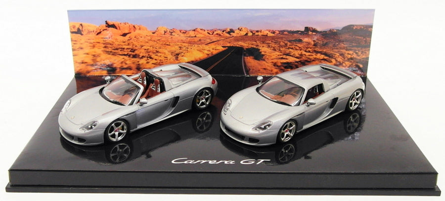 Minichamps 1/43 Scale WAP 020 103 14 - Porsche Carrera 2 Car Set - Set